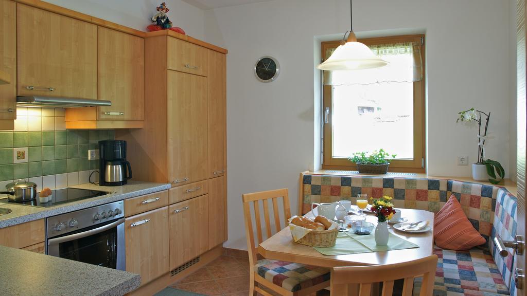 Komfort-Apartments Zufriedenheit Leutasch Esterno foto