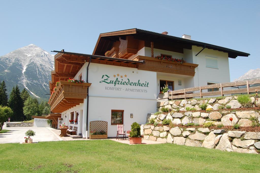 Komfort-Apartments Zufriedenheit Leutasch Esterno foto