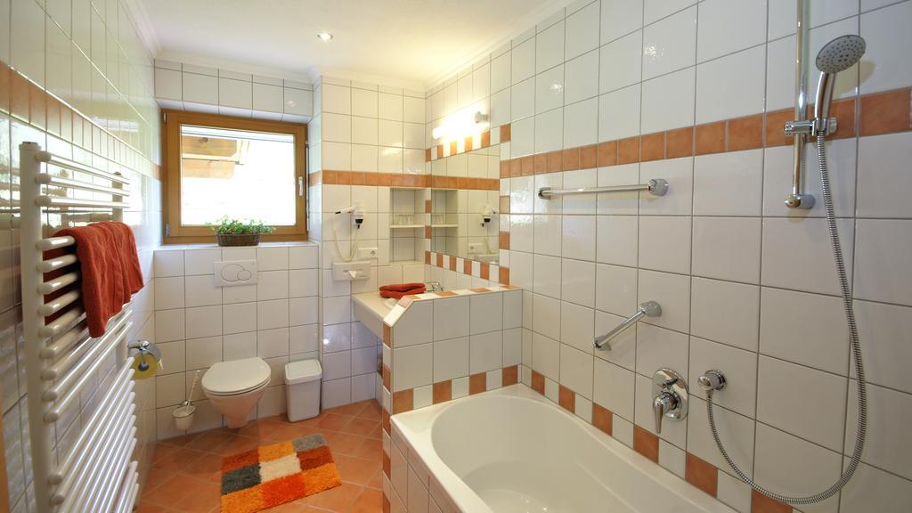 Komfort-Apartments Zufriedenheit Leutasch Esterno foto